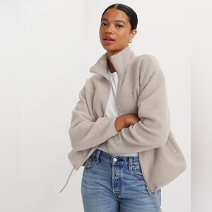 LEVI’S ALL OVER SHERPA JACKET​